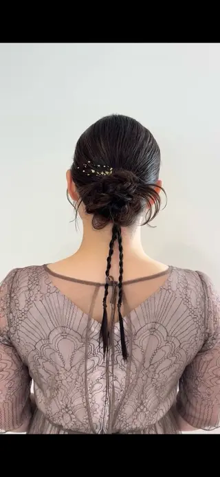 ロング 三輪 恭平のヘアスタイル