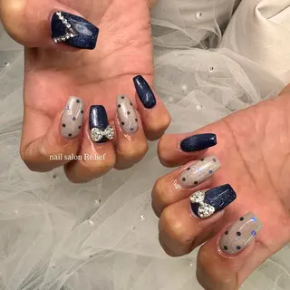 ネイル re.lief nailのネイルデザイン