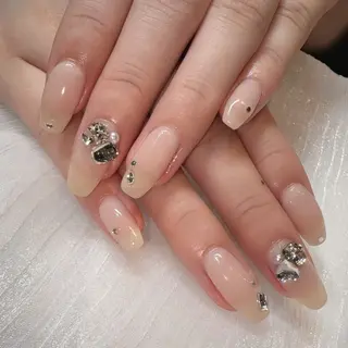 ネイル ネイル/パラジェル 🖤RIKOのネイルデザイン