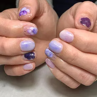 ネイル FIORITURA aiのネイルデザイン