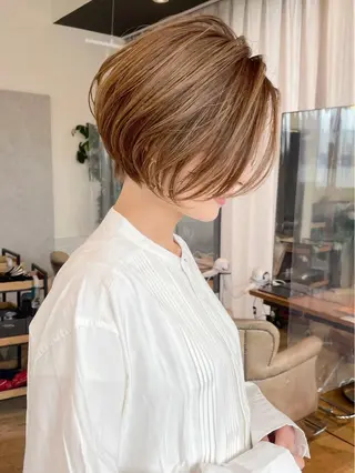 ショート ショート専門美容師 上田翔太のヘアスタイル