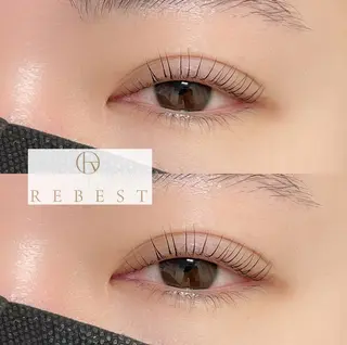 マツエク・マツパ Eye menu 🎀 REBESTのマツエク・マツパデザイン