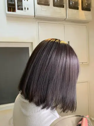 ミディアム カラー ヘアアレンジ ネイル Sia中野新橋 『JUNYA』のヘアスタイル