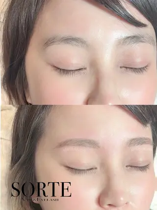 アイブロウ Nail&Eyelash salon SORTE所属・eyelash SORTEのマツエク・マツパデザイン