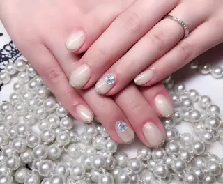 ネイル マジック ミラーのネイルデザイン