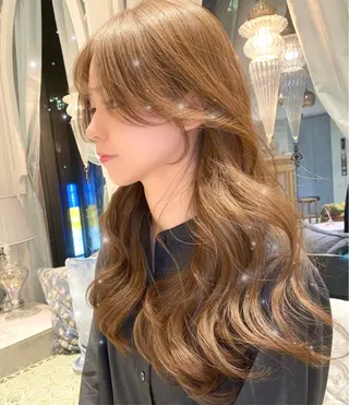 ロング カラー 名古屋/髪質改善/ 透明感SHIZUKAのヘアスタイル