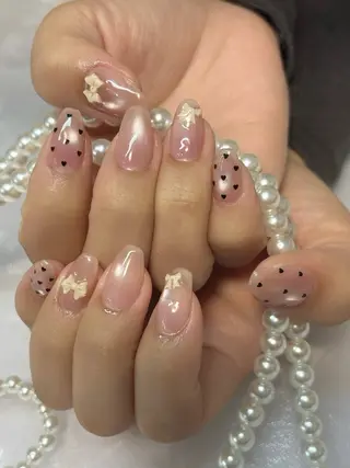 ネイル BLACK VELVET 24所属・BLACKVELV ET(YUME)のネイルデザイン