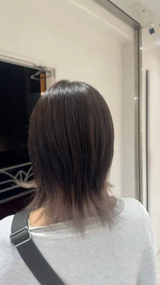 ショート カラー 🎨ハイトーン/ウル フ/ローライト/大夢のヘアスタイル