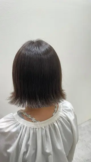 ショート パーマモデル募集🌈 森脇帆南のヘアスタイル