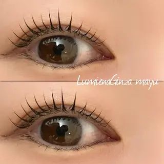 マツエク・マツパ ルミエナ 銀座のマツエク・マツパデザイン