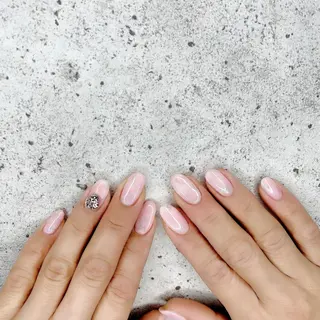 セミロング カラー パーマ ヘアアレンジ メンズ キッズ ネイル マツエク・マツパ Salon Ｋのネイルデザイン