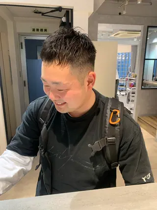 メンズ クレハ :)のヘアスタイル