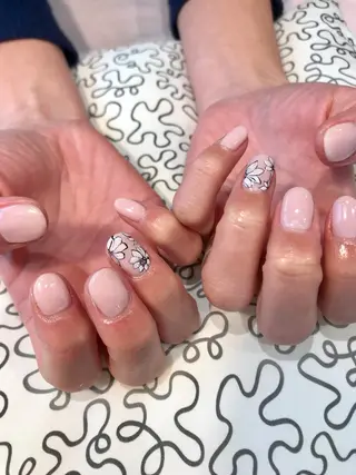 ネイル 佐藤  悠子のネイルデザイン