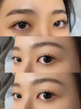 マツエク・マツパ ulu aina🫧のマツエク・マツパデザイン