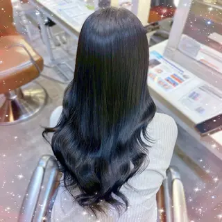 カラー 🎼艶感カラー ヘアメ たま🎀のヘアスタイル