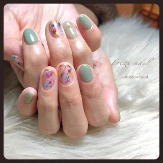 ネイル freex nail /ニュアンス/個性派のネイルデザイン