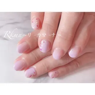 ネイル Rkmn ~リ-カマ-ナ~のネイルデザイン