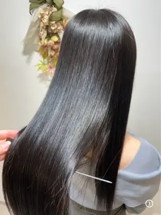 ロング 🌕酸性縮毛矯正 高野竜🌕のヘアスタイル