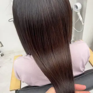 ショート カラー パーマ ヘアアレンジ メンズ mona/ ストレートスタイル✨のヘアスタイル