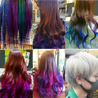 カラー notoa(ﾉﾄｱ) TAKAのヘアスタイル