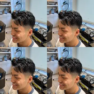 パーマ メンズ 新宿/美髪/髪質改善 🫧リョウ🫧のヘアスタイル