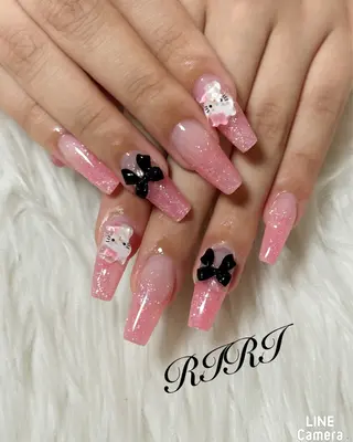 ネイル riri オーナーのネイルデザイン