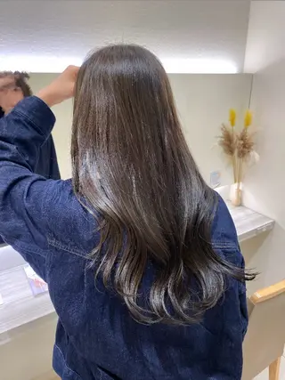 ショート ⭐ハイトーン/ 赤み消し/カナ⭐️のヘアスタイル