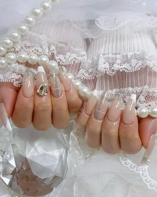 ネイル Lee Nails チップ長さだし専門店のネイルデザイン