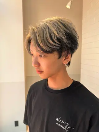 ショート 中野　恭佑 メンズ美容師のヘアスタイル