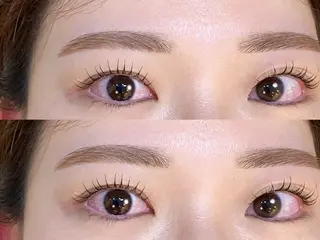 マツエク・マツパ proof lash browの眉毛・アイブロウイメージ