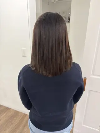 ミディアム カラー ハイライト⭐️上野 高広のヘアスタイル