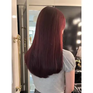 ロング カラー miyu /トレンド カラー×艶髪のヘアスタイル