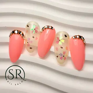 ネイル Nail salon SRのネイルデザイン