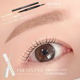 マツエク・マツパ 松崎 有紗のマツエク・マツパデザイン