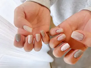 ネイル kikinail 溝の口のネイルデザイン