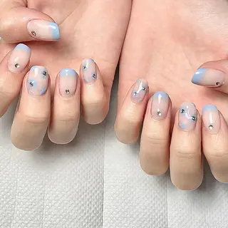 ネイル えみ HaniOhanaのネイルデザイン