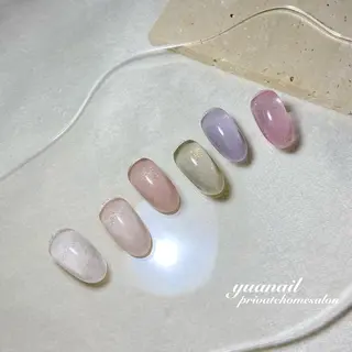 ネイル YÜA NAILのネイルデザイン