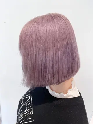 ミディアム カラー ハイトーン特化 川井優汰のヘアスタイル