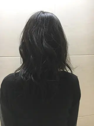 セミロング カラー 髪質改善ULTOWA ✨松井 美幸のヘアスタイル