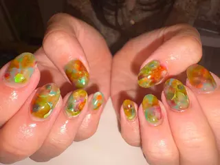 ネイル ＊爪神＊ 珠裕‪ miyuのネイルデザイン