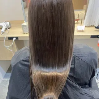 ロング カラー レイヤー/暖色カラー 🎀はるのヘアスタイル