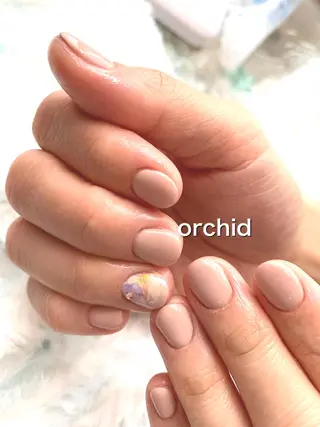 ネイル orchid ♡オーキッドのネイルデザイン