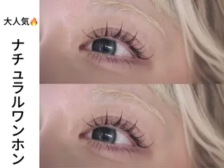 マツエク・マツパ NINI EYELASHのマツエク・マツパデザイン