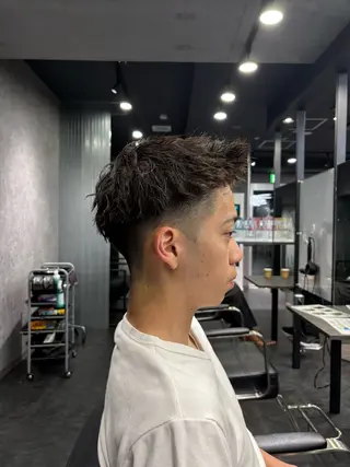 メンズ メンズ特化【韓国系】 RIOのヘアスタイル