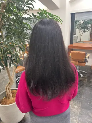 ロング ✨️パーマ✨ たなかひろとのヘアスタイル