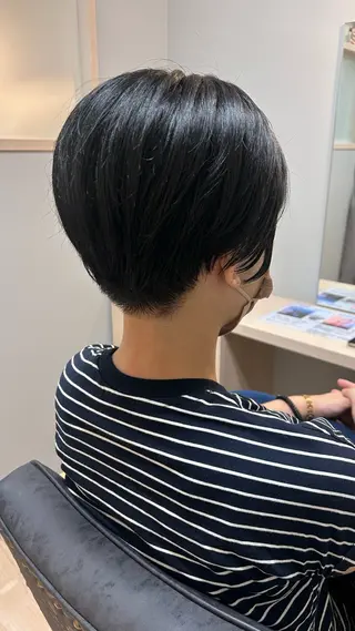 ショート 金山/くびれショート ショートボブAikaのヘアスタイル