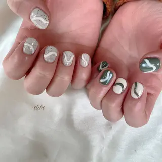ネイル Rio 𓍼のネイルデザイン