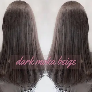 ミディアム カラー ヘアアレンジ ミニボブ/ブリーチ 🌈MISATOのヘアスタイル