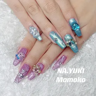 ネイル ナユキNA.YUKI 池袋店のネイルデザイン