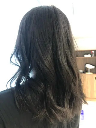 セミロング ❣️心斎橋髪質改善 鈴木佑弥❣️のヘアスタイル